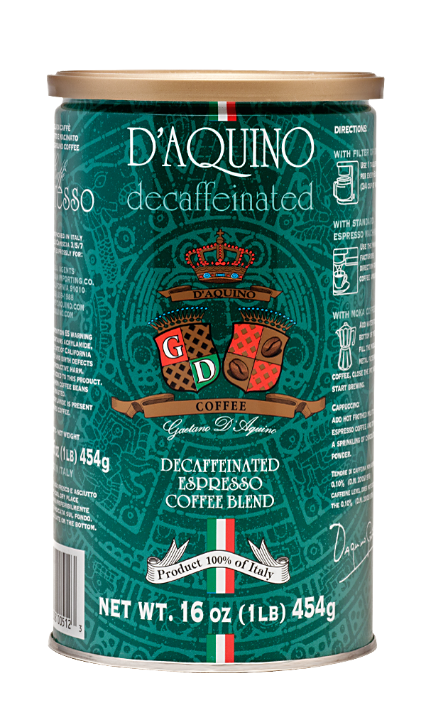 Caffe Espresso Decaf