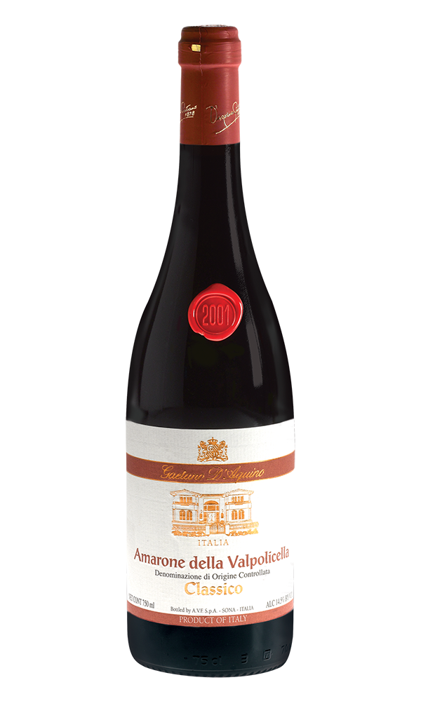 D'Aquino Amarone Della Valpolicella