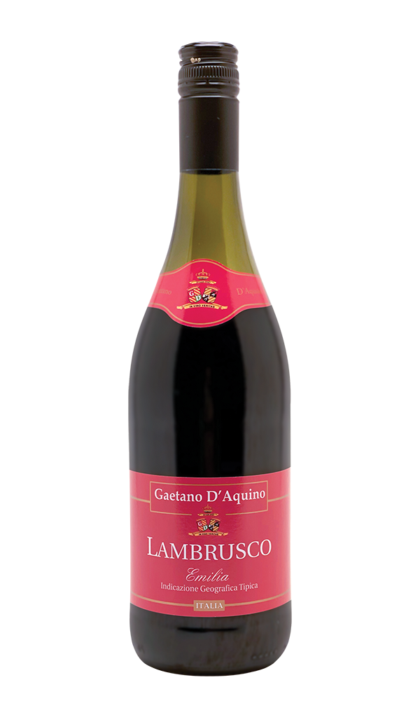 D'Aquino Lambrusco Red