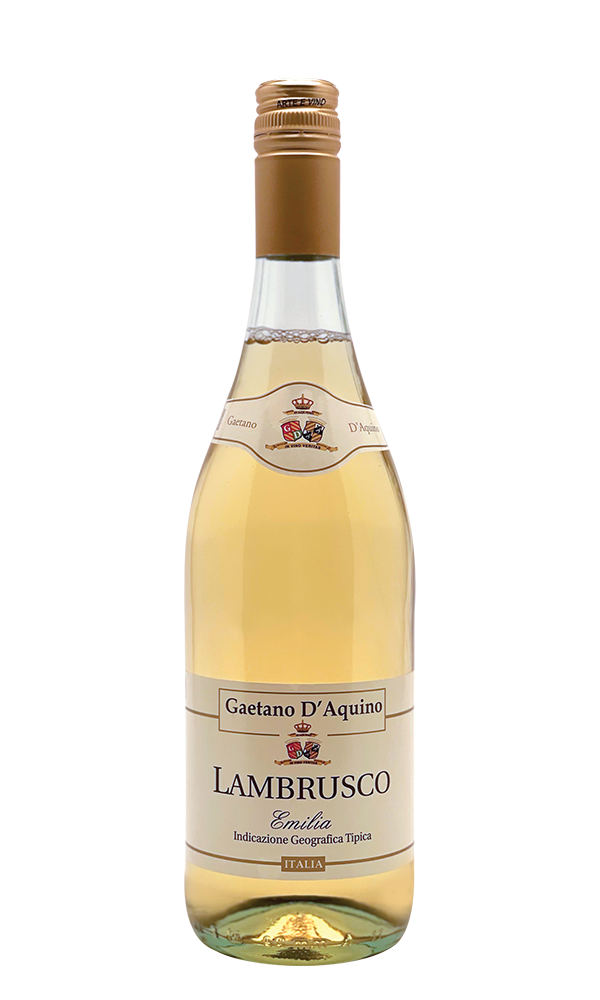 D'Aquino Lambrusco White