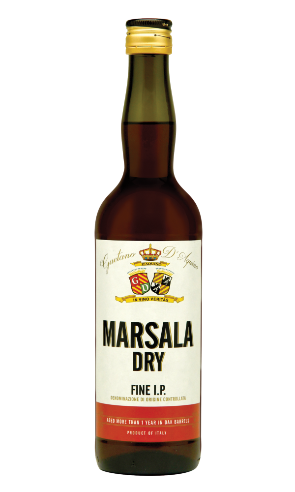 D'Aquino Marsala Dry