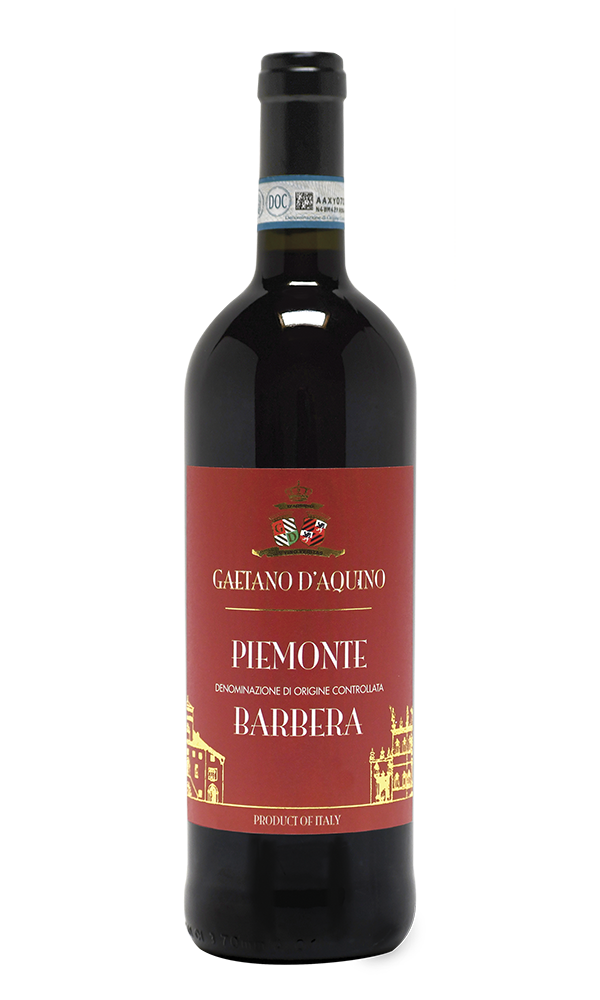 D'Aquino Piemonte Barbera