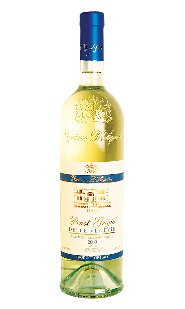 D'Aquino Pinot Grigio Delle Venezie - House