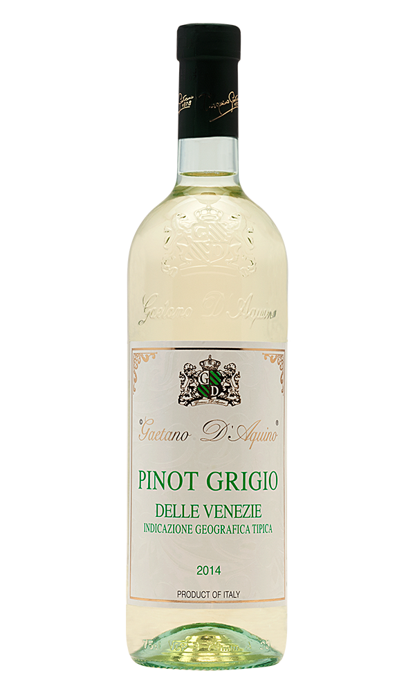 D'Aquino Pinot Grigio Delle Venezie White Label