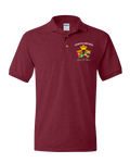 Polo Shirt Burgendy - By D'Aquino