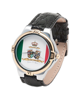 Men's Watch • Black Band