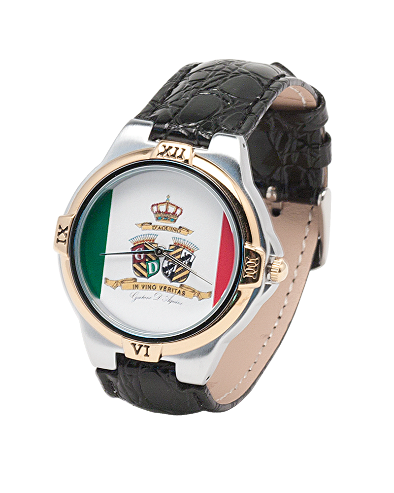 Men's Watch • Black Band