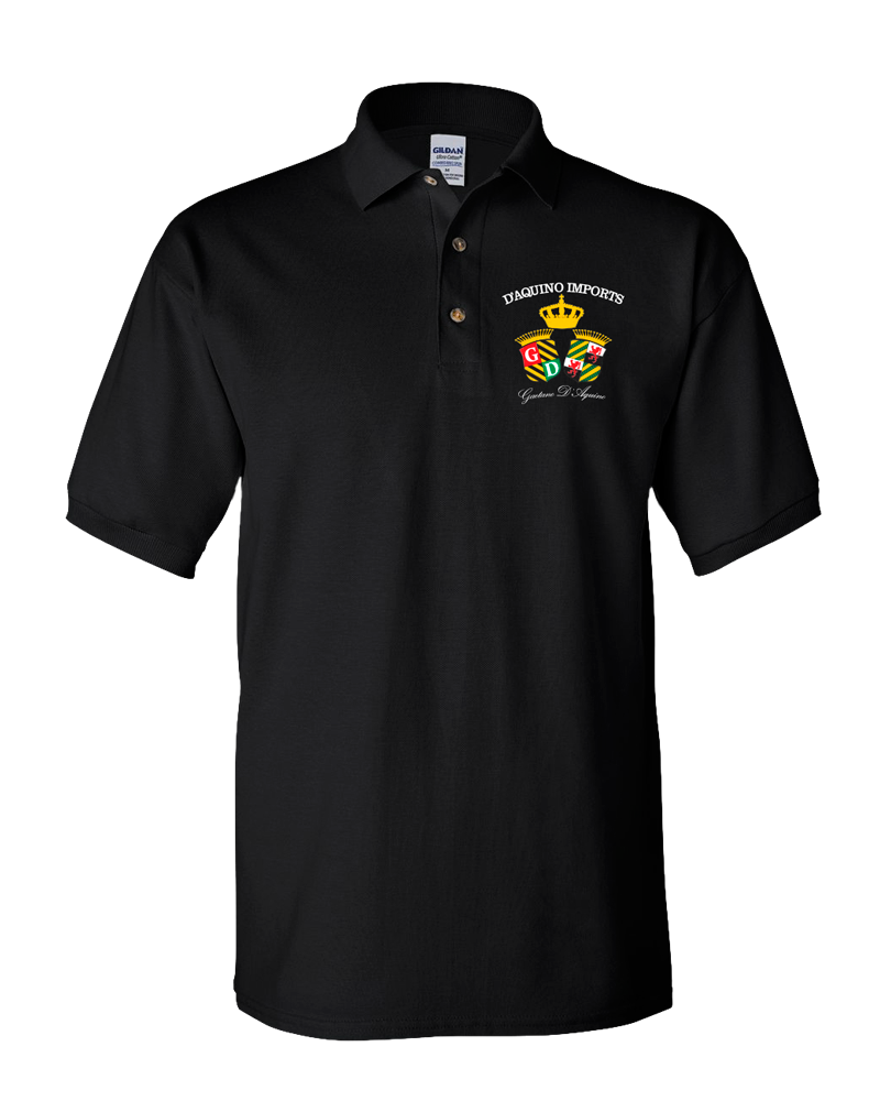 Polo Shirt • Black